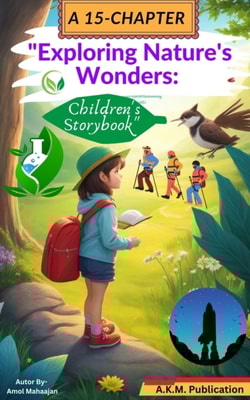 "e;Exploring Nature's Wonders: A 15-Chapter Children's Storybook"e; Story Book