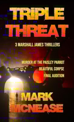 Triple Threat: 3 Marshall James Thrillers