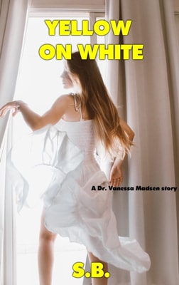 Yellow on White