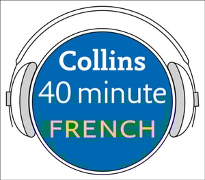 40 MINUTE FRENCH AUDIBLE ED EA