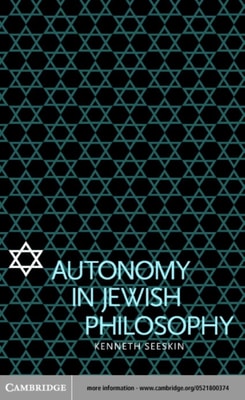 Autonomy in Jewish Philosophy