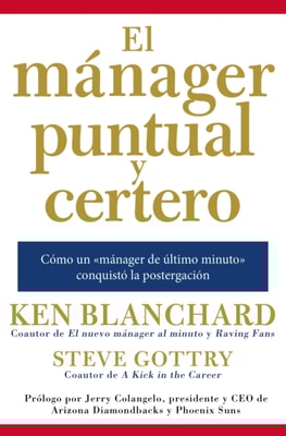 mánager puntual y certero