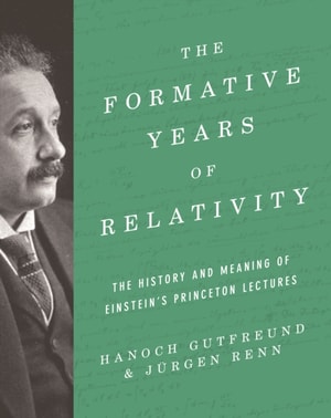 Formative Years of Relativity