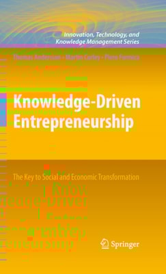 Knowledge-Driven Entrepreneurship