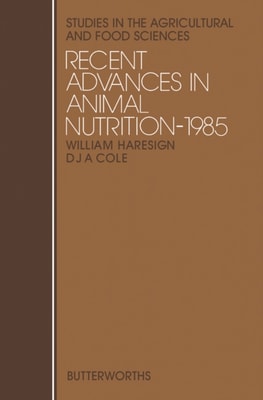 Recent Advances in Animal Nutrition