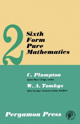 Sixth Form Pure Mathematics