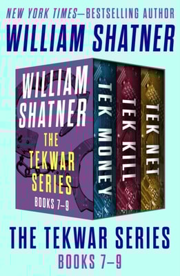 TekWar Series Books 7-9