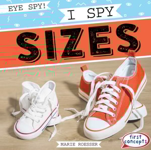 I Spy Sizes