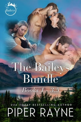 Baileys Bundle (Books 1-3.5)