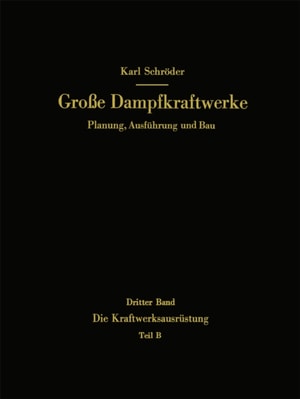 Die Kraftwerksausrüstung