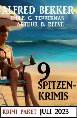 9 Spitzenkrimis Juli 2023: Krimi Paket