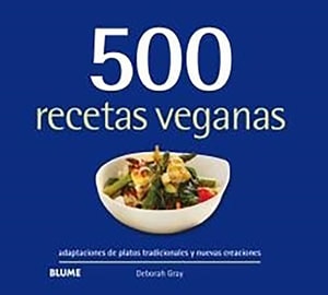 500 recetas veganas