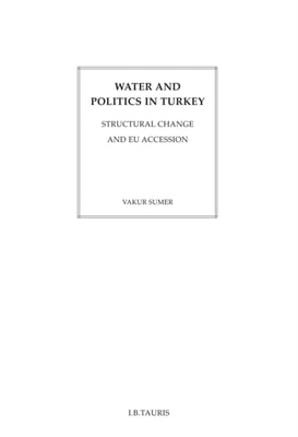 Water and Politics in Turkey