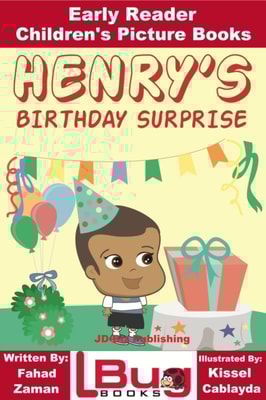 Henry's Birthday Surprise: Early Reader - Children's Picture Books