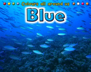 Blue