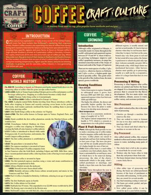 Coffee - Craft & Culture