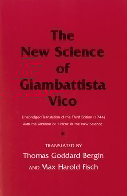 New Science of Giambattista Vico