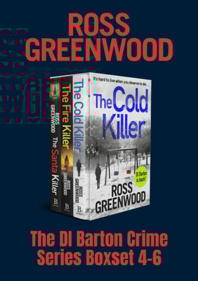 DI Barton Crime Series Boxset 4-6