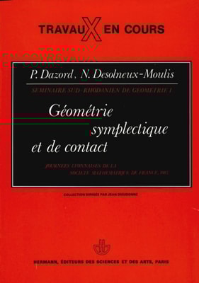 Géométrie symplectique et de contact : actes