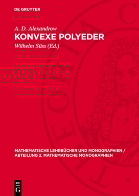 Konvexe Polyeder