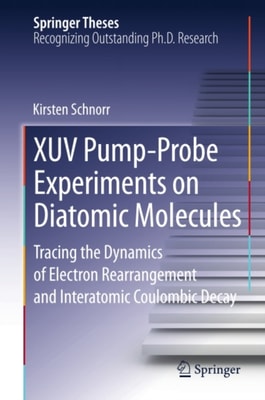 XUV Pump-Probe Experiments on Diatomic Molecules