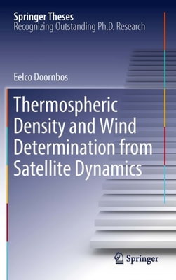Thermospheric Density and Wind Determination from Satellite Dynamics