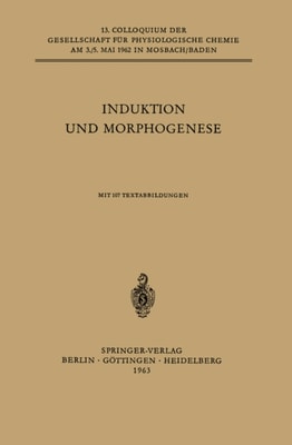 Induktion und Morphogenese
