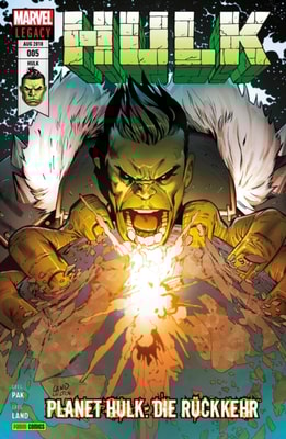 Hulk 5 - Planet Hulk: Die Rückkehr