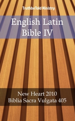 English Latin Bible IV