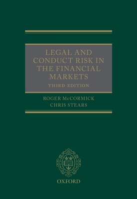 Legal and Conduct Risk in the Financial Markets