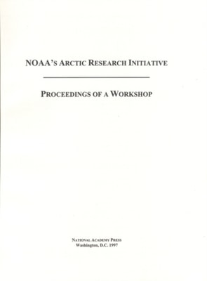 NOAA's Arctic Research Initiative