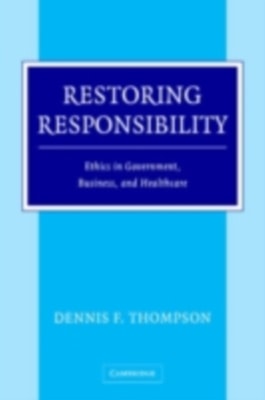 Restoring Responsibility