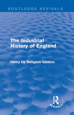 Industrial History of England