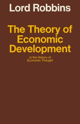 Theory of Economic Development in the History of Economic Thought