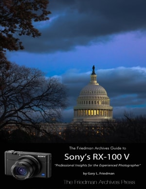 Friedman Archives Guide to Sony's Rx-100 V