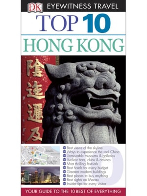 DK Eyewitness Top 10 Travel Guide Hong Kong