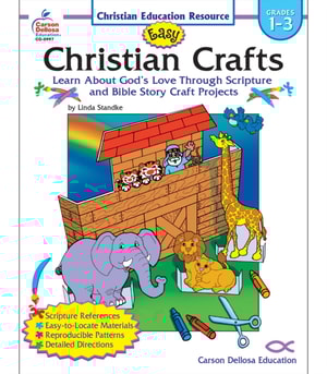 Easy Christian Crafts, Grades 1 - 3