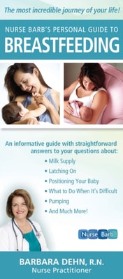 Nurse Barb's Personal Guide to Breastfeeding