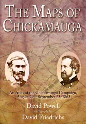 Maps of Chickamauga