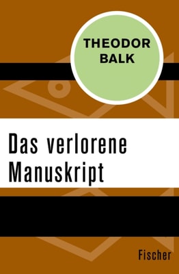 Das verlorene Manuskript