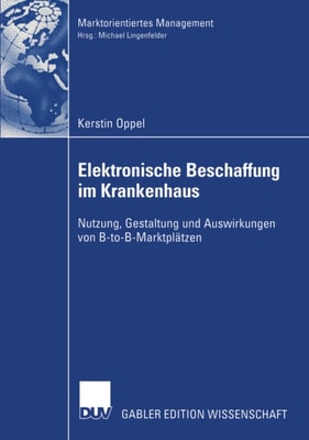 Elektronische Beschaffung im Krankenhaus