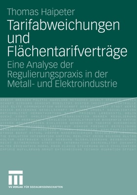 Tarifabweichungen und Flächentarifverträge