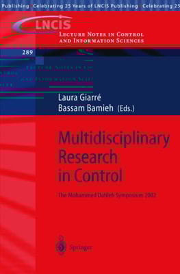 Multidisciplinary Research in Control
