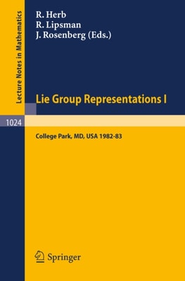 Lie Group Representations I