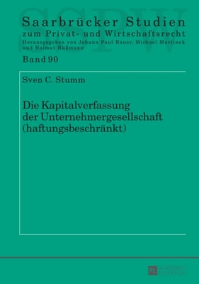 Die Kapitalverfassung der Unternehmergesellschaft (haftungsbeschraenkt)