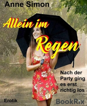 Allein im Regen