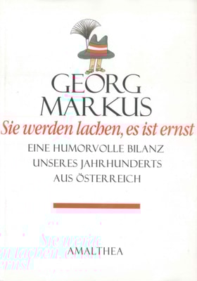 Sie werden lachen, es ist ernst
