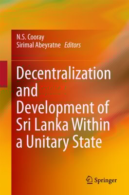 Decentralization and Development of Sri Lanka Within a Unitary State