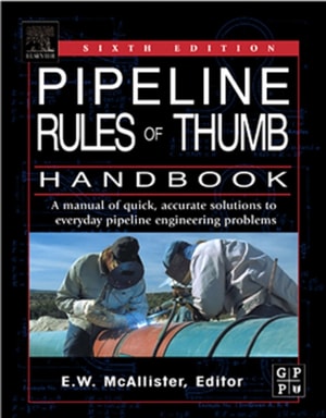 Pipeline Rules of Thumb Handbook