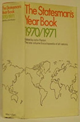 Statesman's Year-Book 1974-75